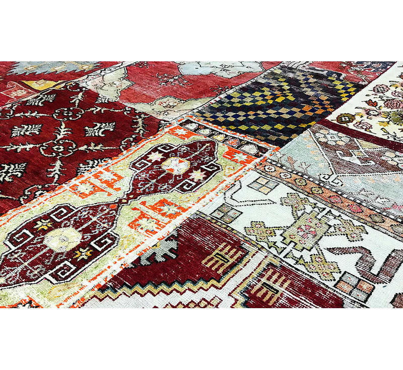 Turkish One-of-a-Kind 7'3" X 8'6" Area Rug