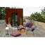 Luxembourg Outdoor Side Table-822185405