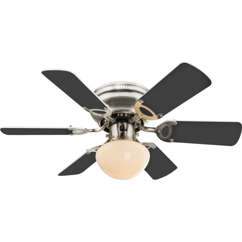 76cm Ceiling Fan with Light Kit
