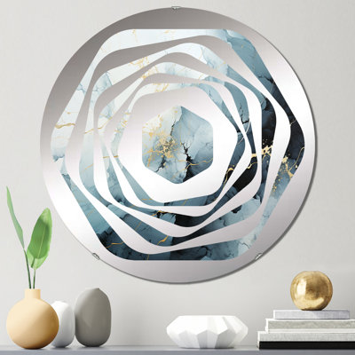 Chrisan - Miroir décoratif Amorphe