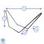 Cotton Camping Hammock with Stand-97649603
