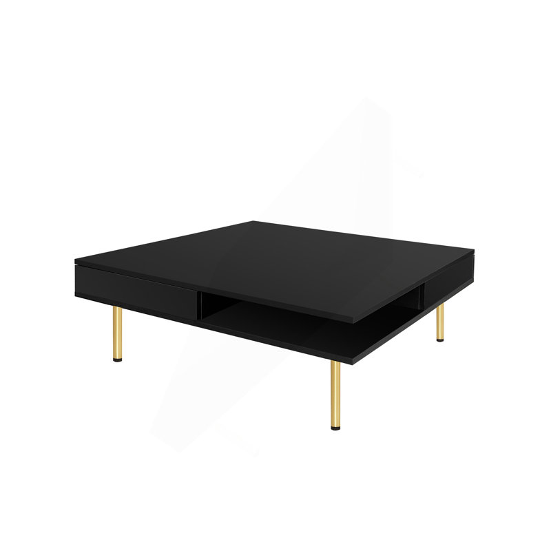 Bouiye Single Coffee Table, Black