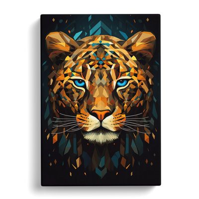 Leopard Geometric No.2 - Print