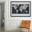 Carte du vieux monde - reproduction de cadre photo-31992126-33960196