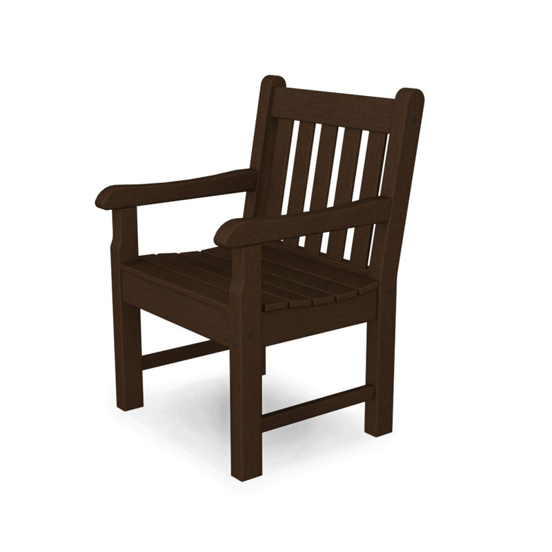 Chaise de jardin POLYWOOD Rockford, Acajou