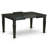 6 Piece Kitchen Table & Chairs Set Contains a Rectangle Dining Room Table with Butterfly Leaf and 4 Dining Chairs with a Bench, Black-361019861