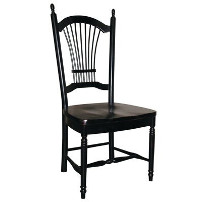Liudger Slat Back Side Chair by Alcott Hill