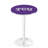 Round Metal Base Dining Table-12162718-12162732