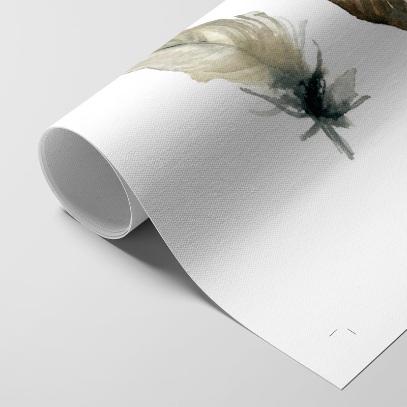 Feather Collection -Canvas Print Only - NOT FRAMED, 27" H x 18" W
