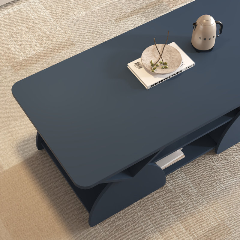 Table basse rectangulaire