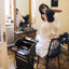Organisateur de maquillage en métal Lightsey
