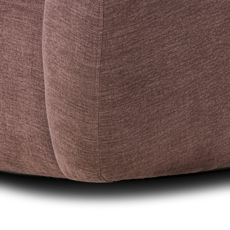 Channing Swivel Barrel Chair, Laughlin Plum