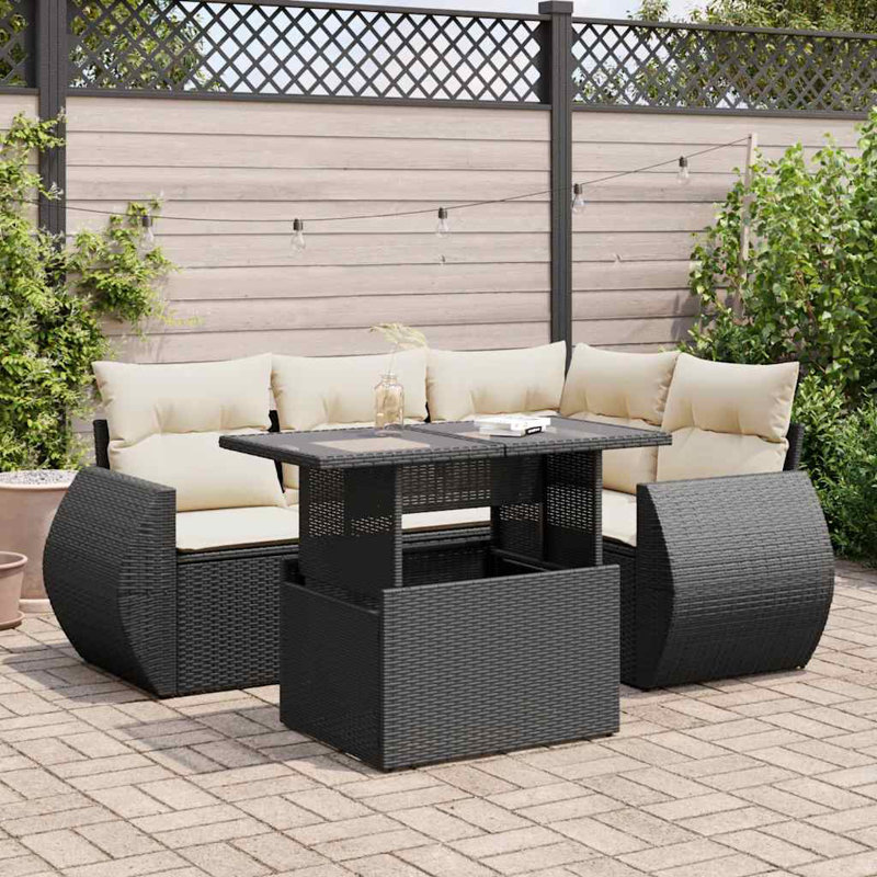 Ensemble de canapé de jardin Vidaxl