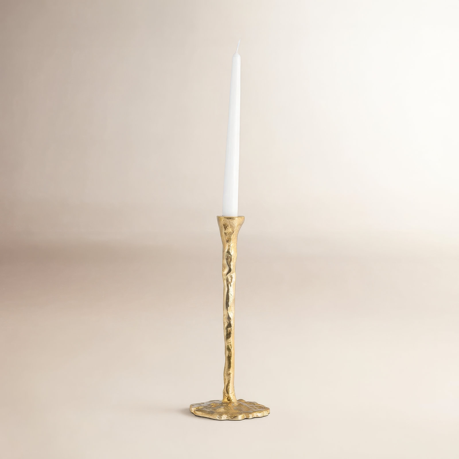 Omni Candlestick Holder, 15" H x 5" W x 5" D