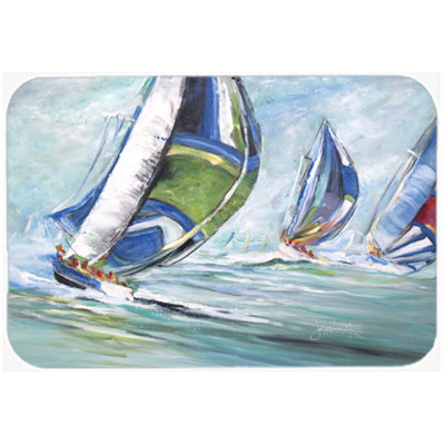 Planche à découper en verre trésors caroline Boat Race