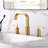 Widespread Bathroom Faucet with Drain Assembly-62275953