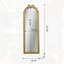 Miroir pleine longueur 15,8 "x 48,8"