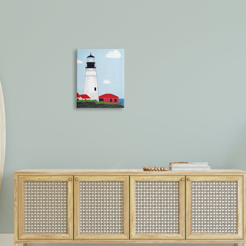 Phare de Tower Port, Plaque murale, H 16 po x l 16 po x P 1,5 po