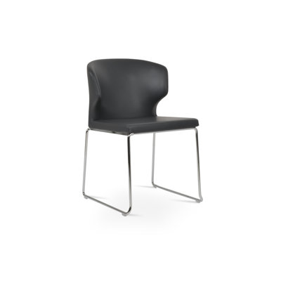 Amed Metal Stackable Dining Chair