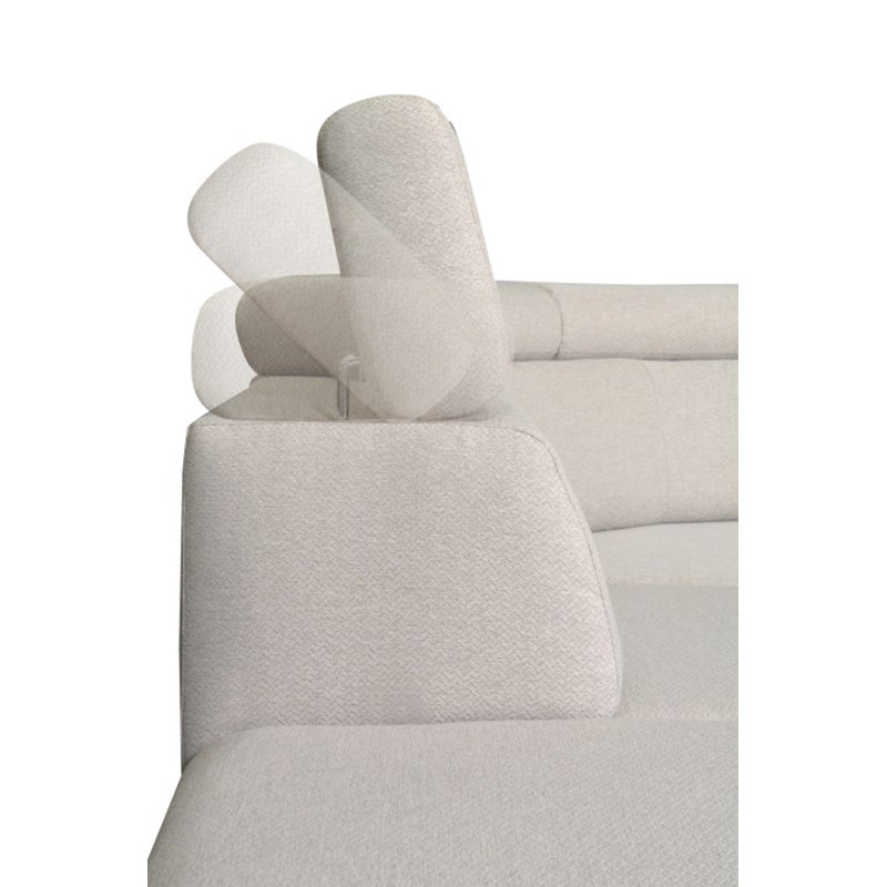Abrar 6 Seater Sofa Bed, Right Hand Facing