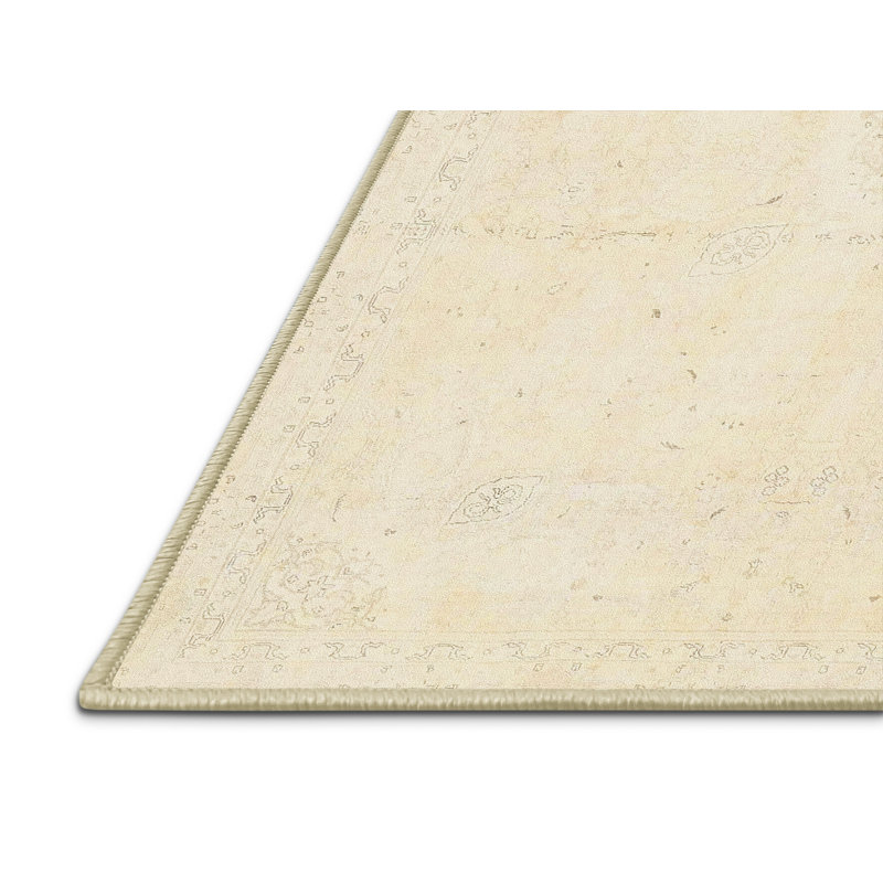 Berte Oriental Indoor Rug, Rectangle 6' x 9'