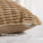 Wavy Pattern Faux Fur Throw Pillow Covers
