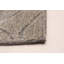 Tapis unique gris de 5 pi 3 po x 7 pi 11 po Benghauser