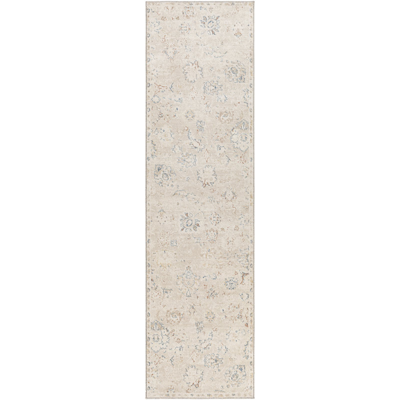 Tapis ivoire Mahn, Rectangle 5 pi x 7 pi 8 po