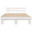 Bed Frame With Headboard Solid Wood Pine-1574490352-1574490355