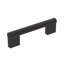 Poignée de meuble Versa 6-5/16 pouces (160 mm) d'entraxe, noir mat-50304512-136235667-136235668