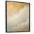 Black Floater Framed