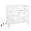 Meuble-lavabo de salle de bain autoportant de 35,6 po Kalvik-125427640