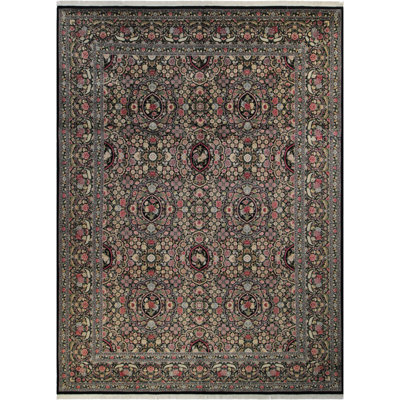 Bellomy Wool Floral Rug