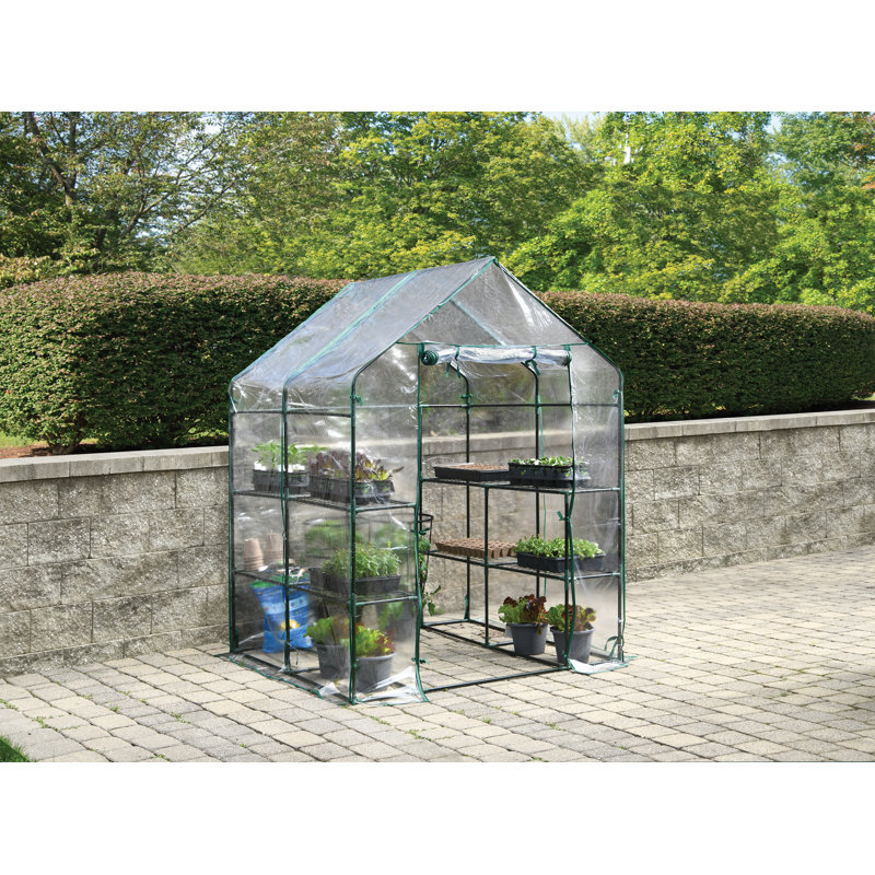 Miracle-Gro Mini Greenhouse , 36" H x 36" W x 96" D 