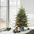 3' Lighted Pine Christmas Tree