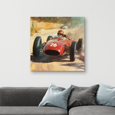 Number 26 - 32"x32" art on canvas