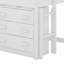 Lit mezzanine simple avec armoire de rangement et tablette-1465958264
