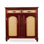 Cherry Solid Wood Shoe Storage Bench