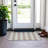 Loreen Flatweave Washable Geometric Indoor / Outdoor Rug-2046045878