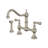 Edwardian Bridge Kitchen Faucet With Side Spray-49173029-126482235