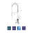Plumb Tech Pull Down Kitchen Faucet-88489334