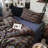Vintage 3-Piece Washed Cotton Duvet Cover Set With Pillow Shams-120141442-116311236