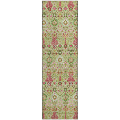 Premium Machine Washable Mayfield AMF2251 Global Rug