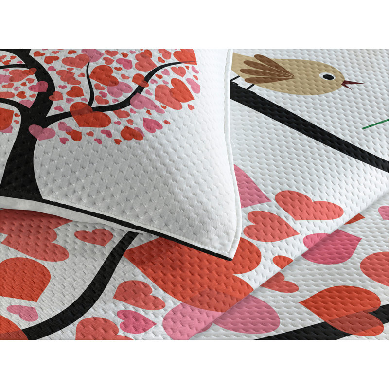 Modern & Contemporary Polyester Coverlet