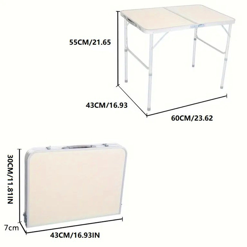 Small Outdoor Folding Table