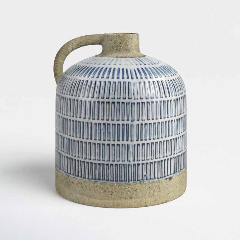 8'' Earthenware Table Vase
