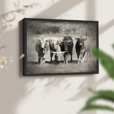 Home Sweet Home -Framed Print - Restickable