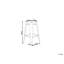 Counter Stool with Metal Frame-124337001-16938013