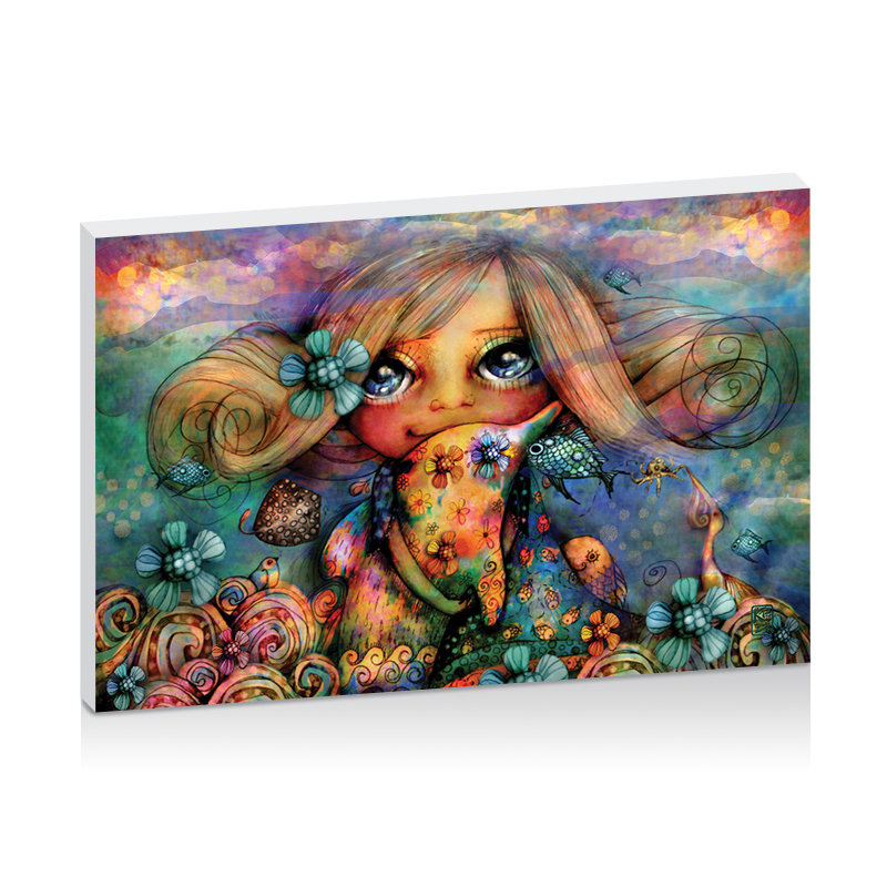 Wrapped Canvas Print