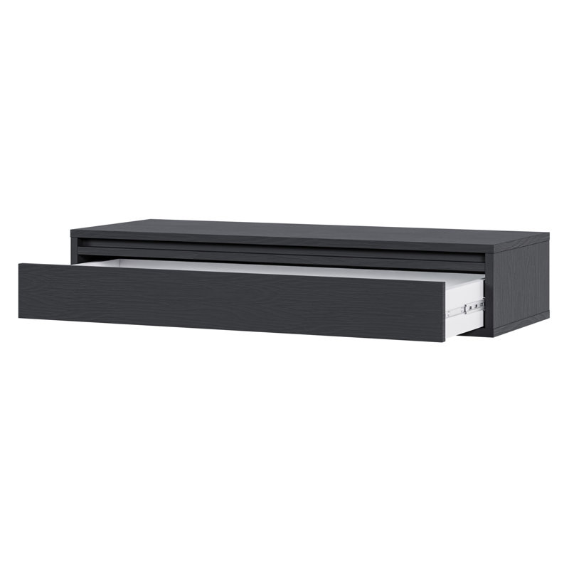Akhi 90cm Console Table, Black